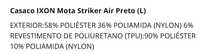 Casaco IXON Mota Striker Air Preto (L)