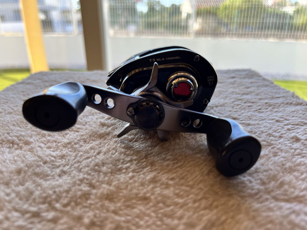 Carreto Daiwa T3 Ballistic 100HSL