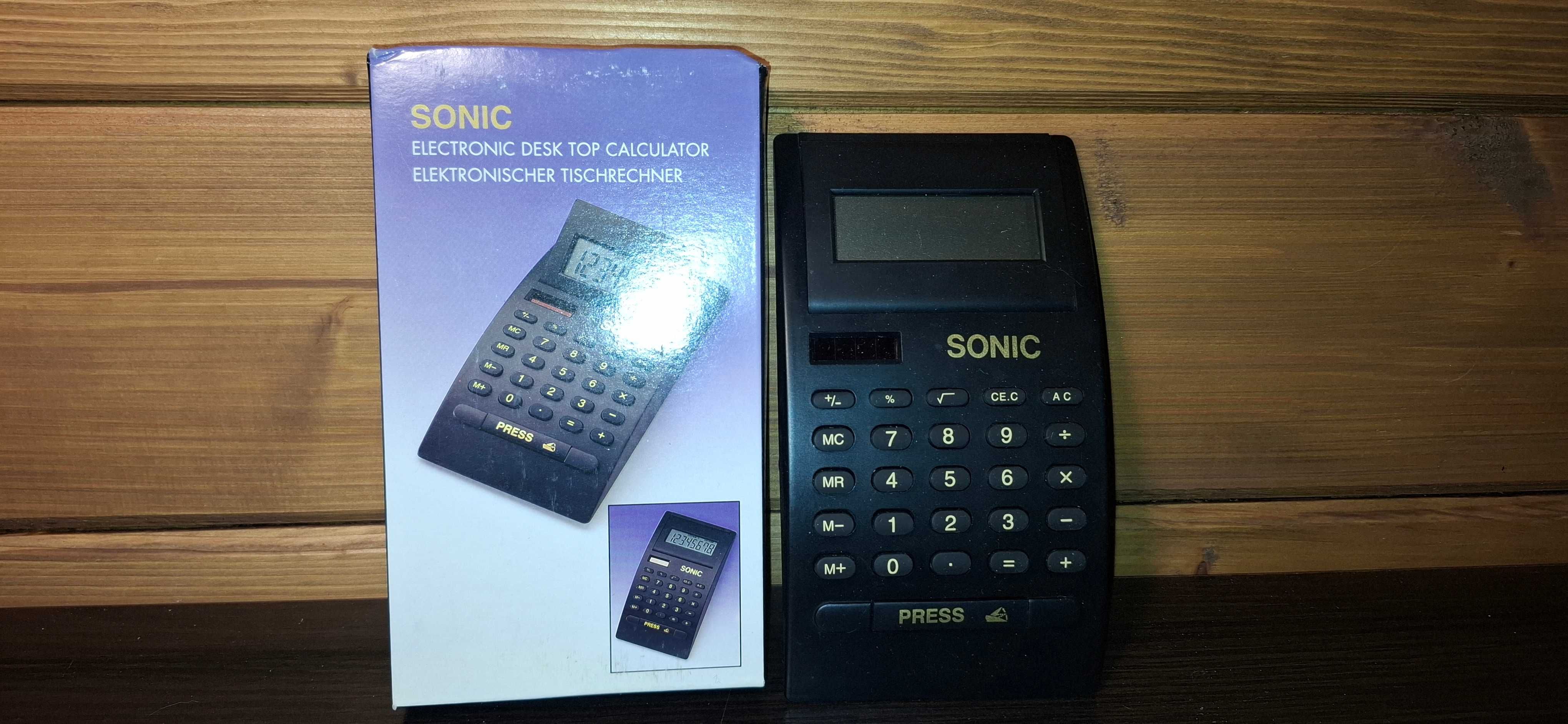 SONIC - Super Kalkulator - Matematyka