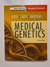 Medical Genetics, 5th Edition Jorde genetyka medyczna