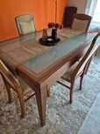 Mesa de jantar extensível