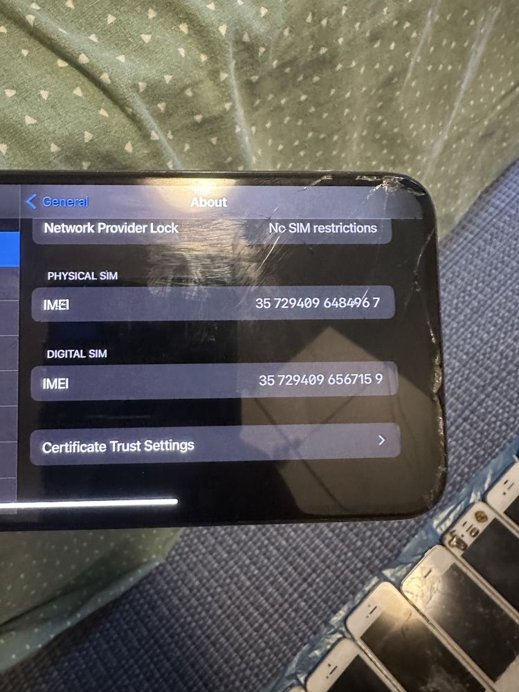 Iphone xs max батарея 94 відсотка