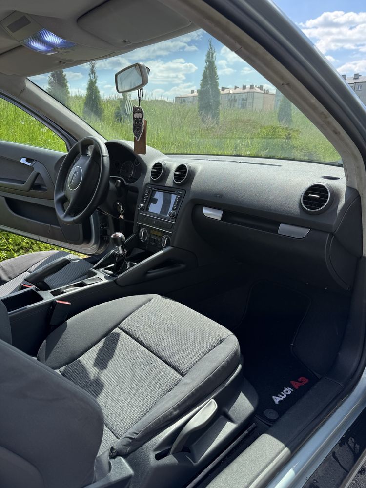 Audi A3 8P 1.9tdi bkc