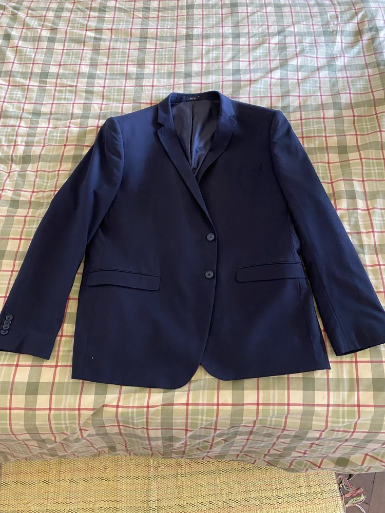 Blazer Azul Suits XL- novo