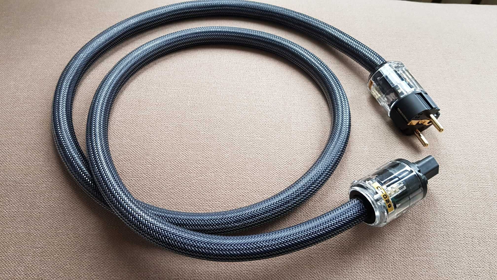kabel zasilający Schuco prądowy audio