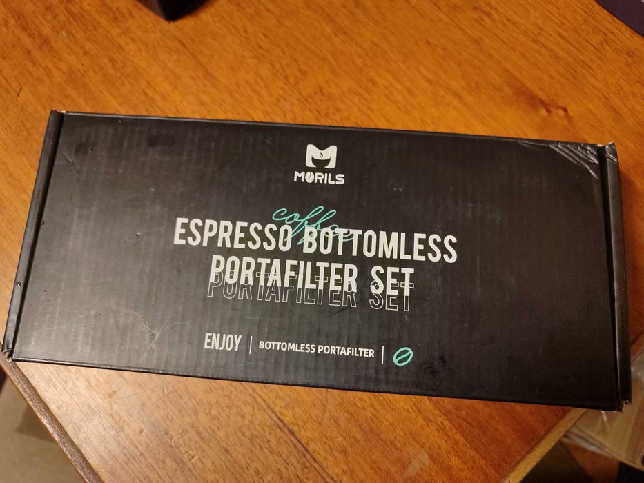 Холдер рожок, портафільтр MORILS 58 мм
