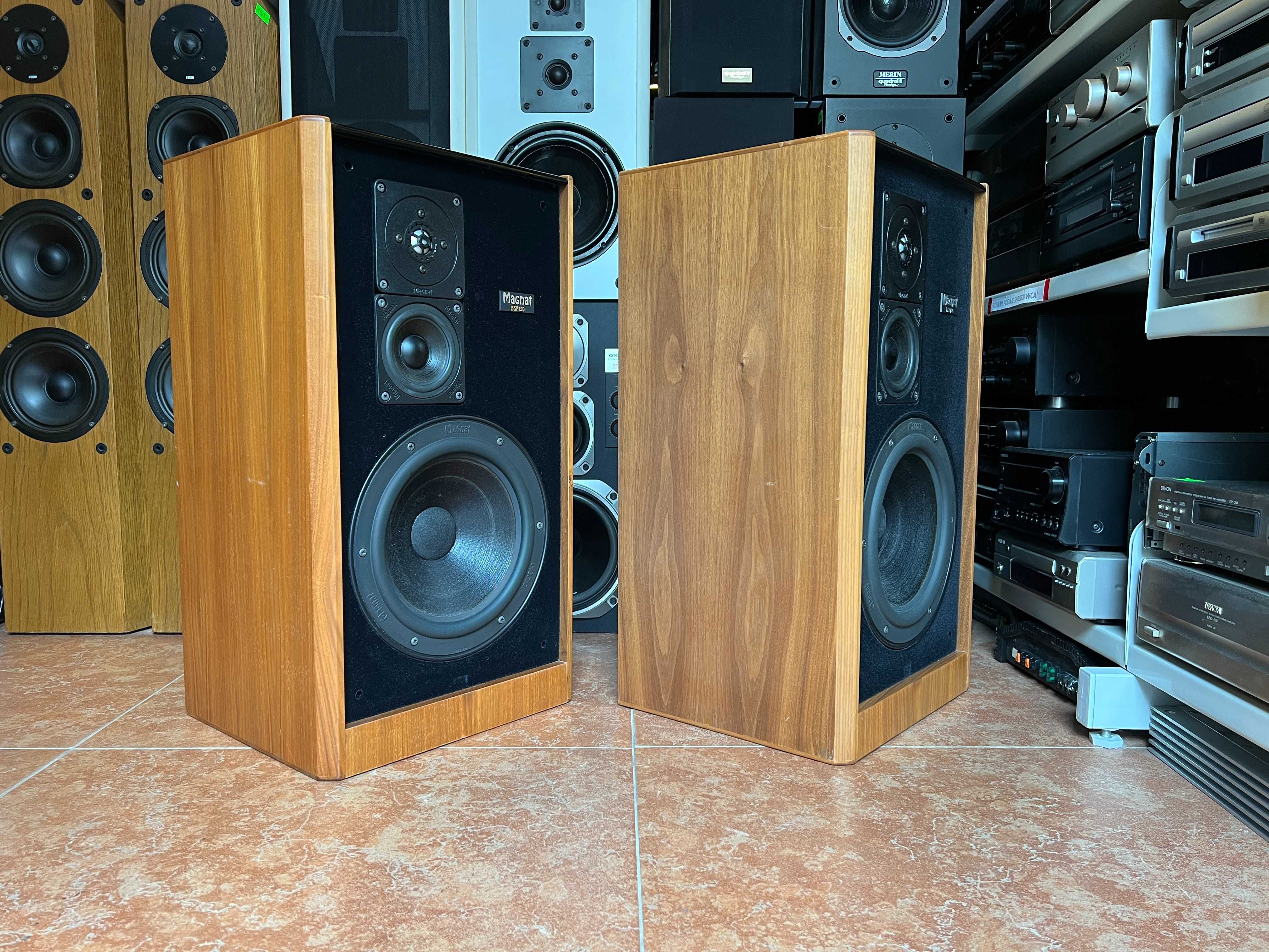 Kolumny podłogowe Magnat MSP 150 monitory, podstawkowe, Audio Room