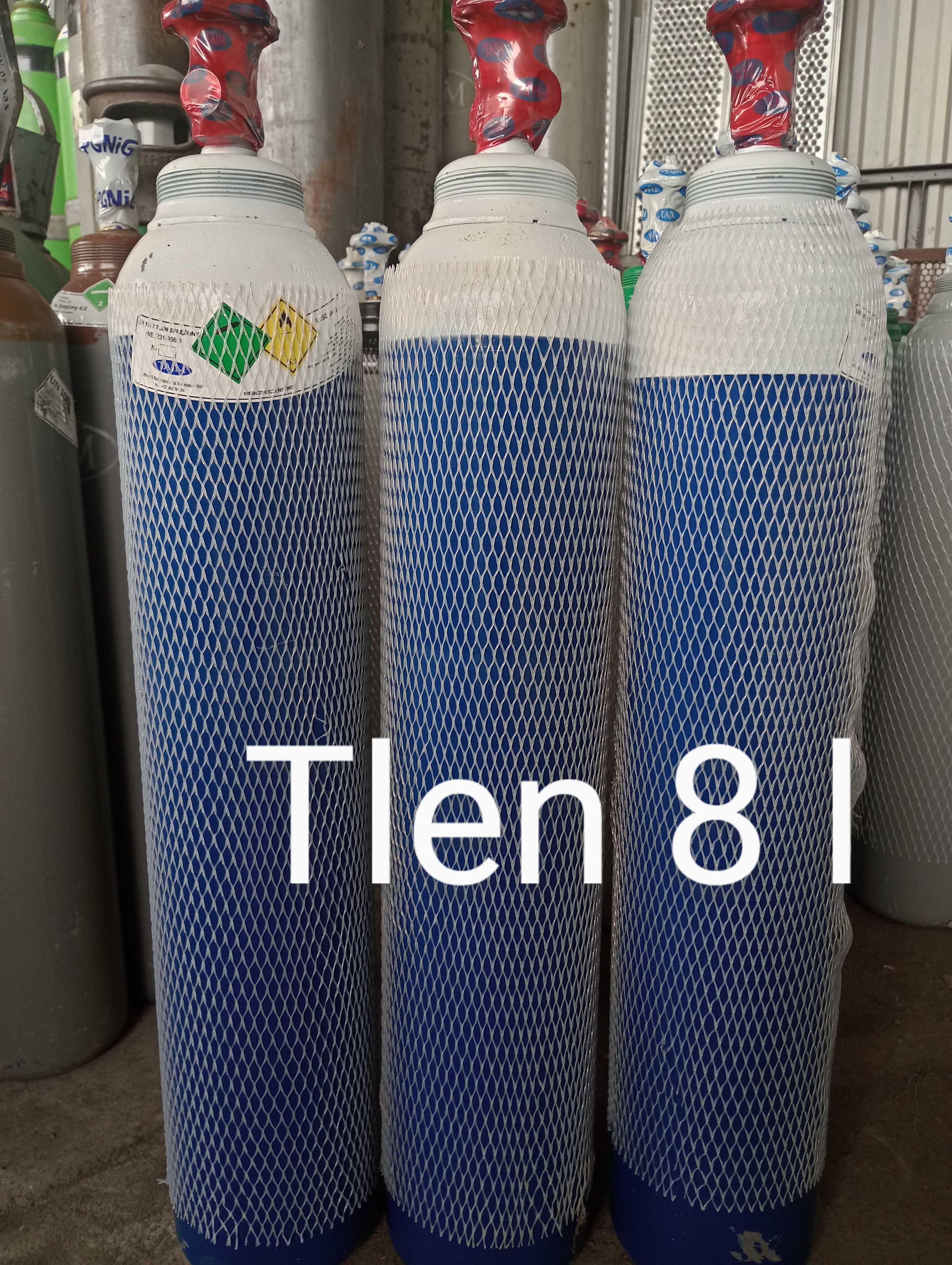 Nowa butla mix tlen argon azot CO2