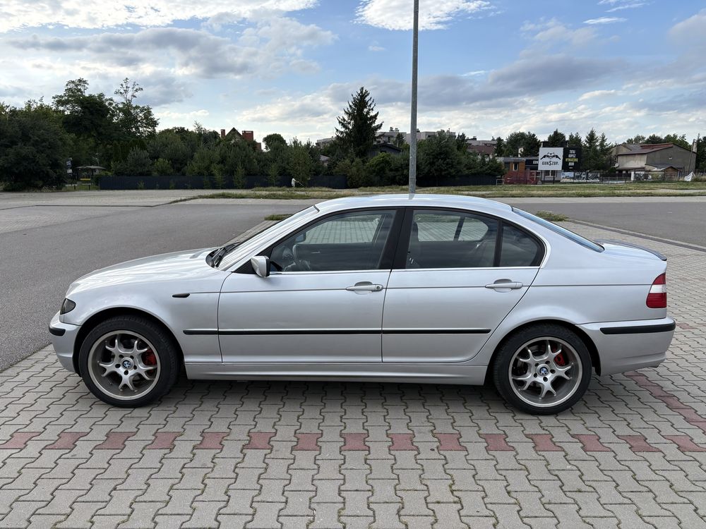 BMW Seria 3 BMW E46 325xi LPG