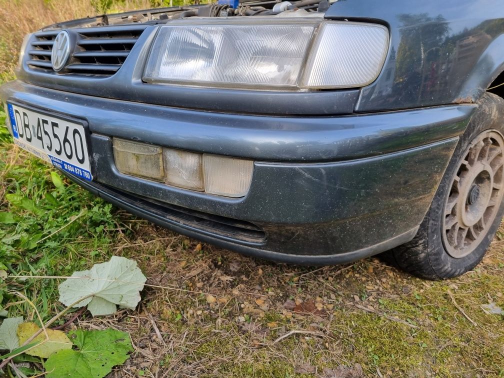 B4 passat volkswagen  lampy przód oświetlenie klosze