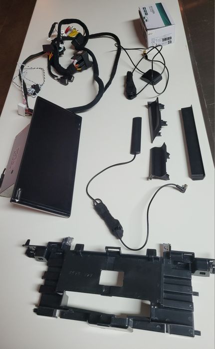 Android auto ecrã touch Audi A4 B9 (FAÇO A INSTALAÇÃO)