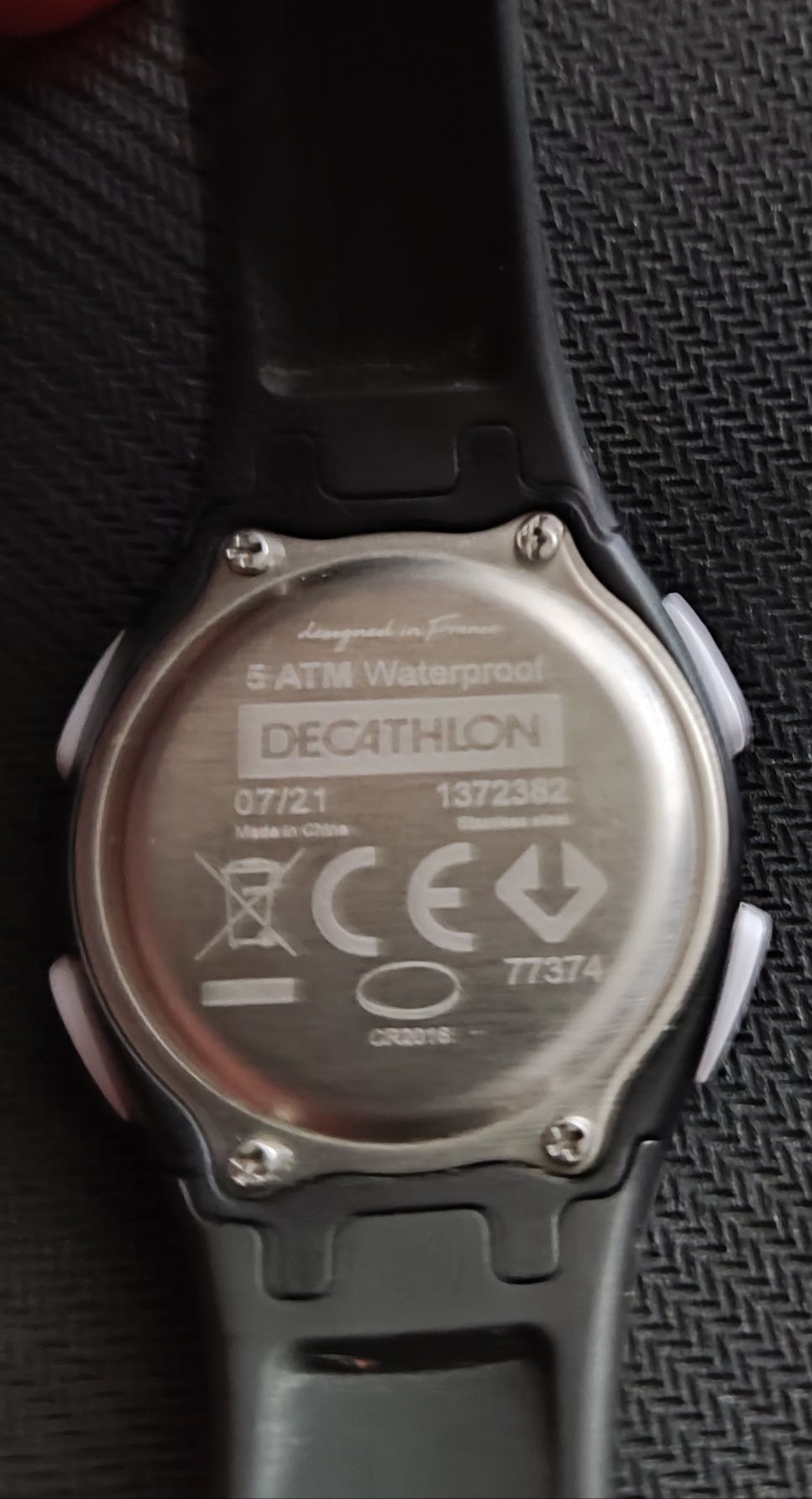 Zegarek Decathlon