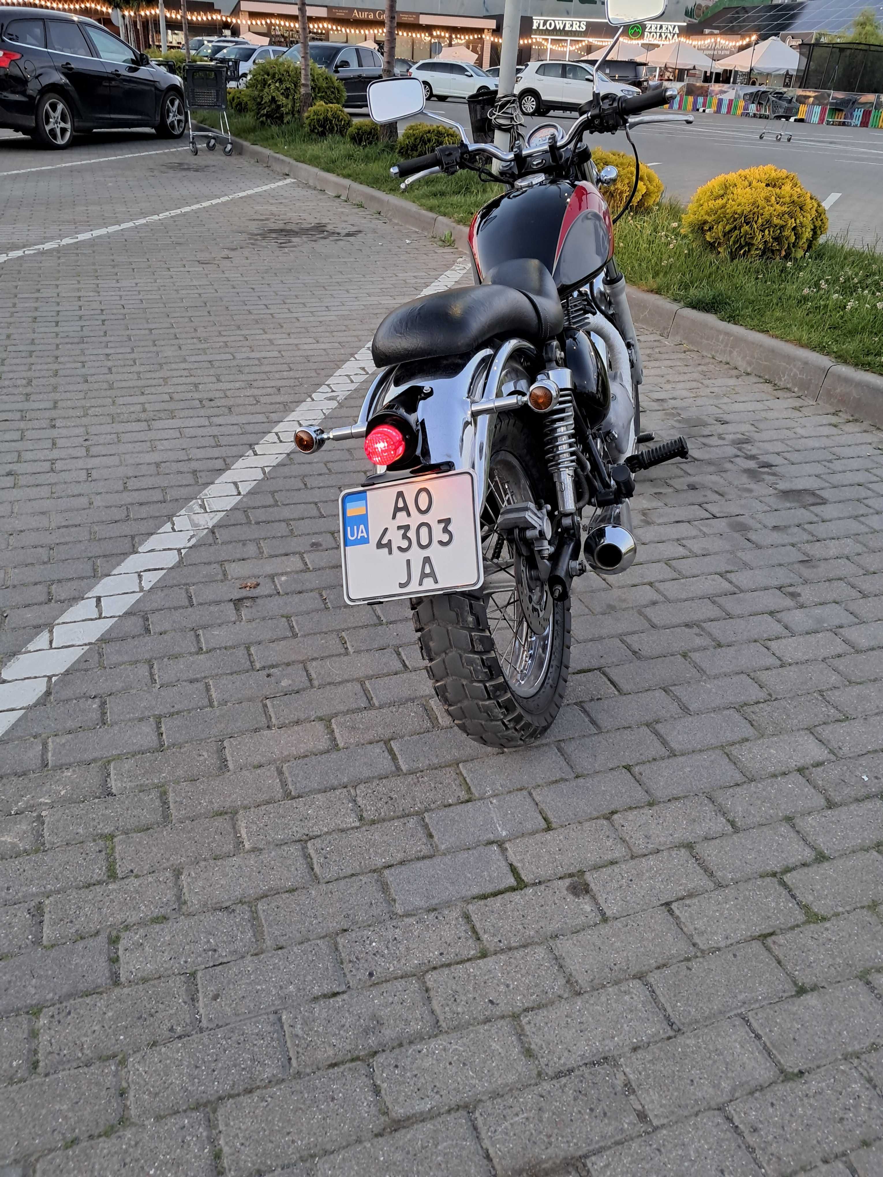 Продаю мотоцикл Kawasaki Estrella 250