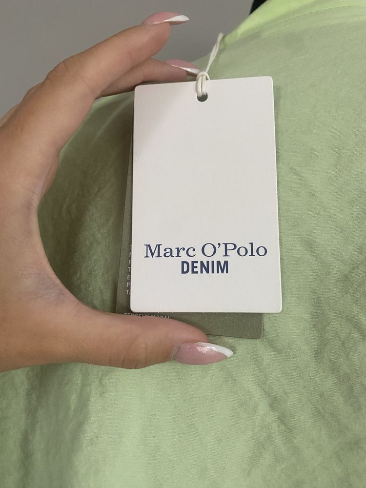 Nowa sukienka Marc O'Polo – rozmiar M, kolor citra lime, z metką!