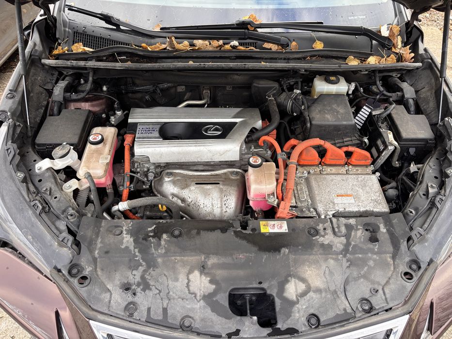 Lexus NX300h uszkodzony