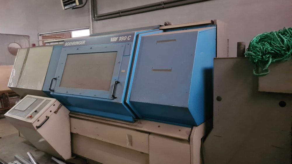 Tokarka Cnc BOEHRINGER VDF 180 C-U