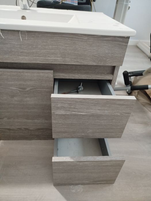 Lavatório WC 90x60cm