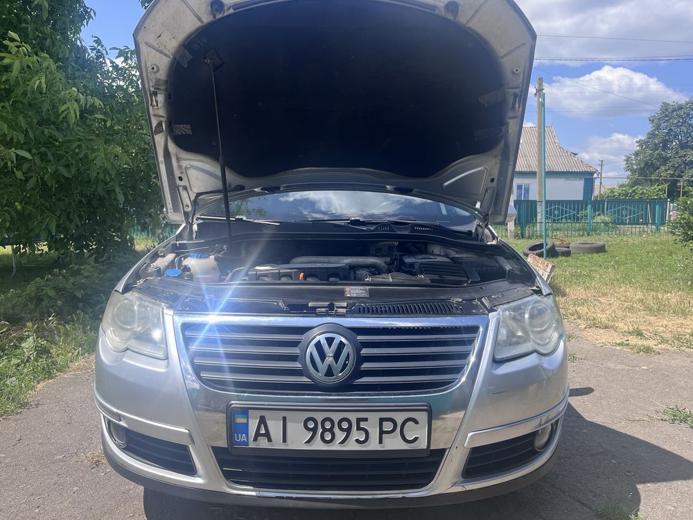 Продам pasat b6 2006 2.0fsi