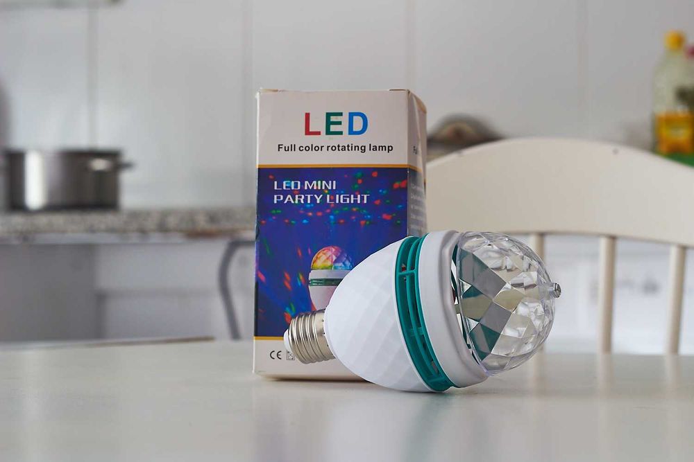 Lampada LED Giratoria