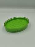 NOWA Zielona mydelniczka 13,5 x 2 x 9,5cm