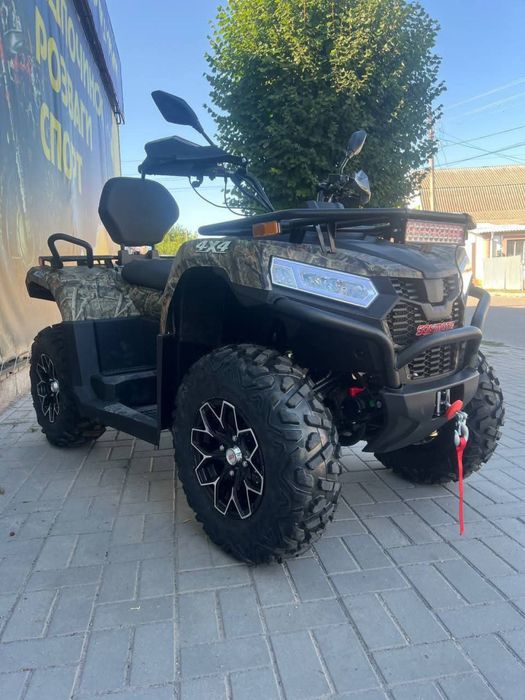 Квадроцикл Sokmoto 450L Raptor