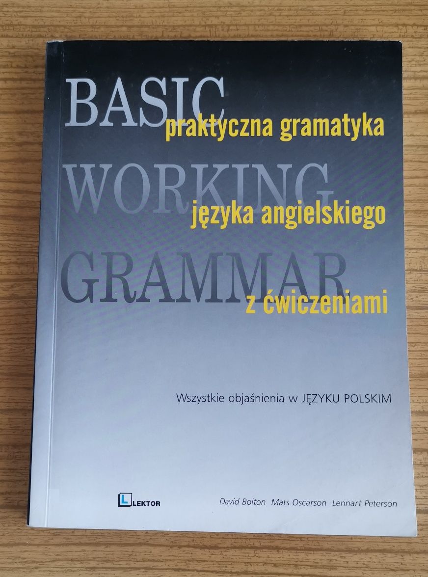 Basic Working Grammar / angielski z ćwiczeniami