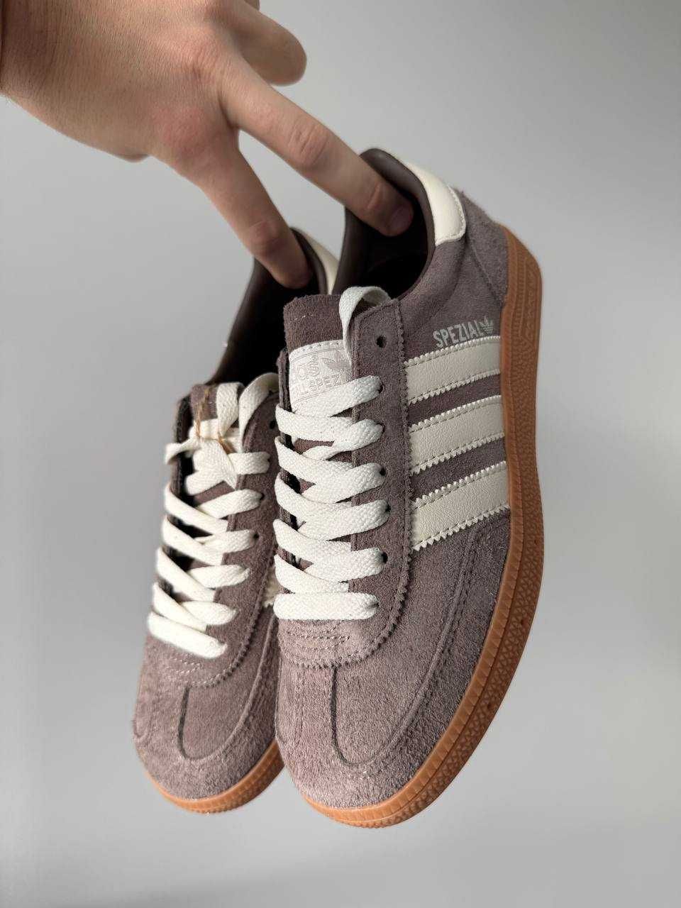 Жіночі кросівки Adidas Spezial фіолетовий 0761 ЧУДОВА ПАРА