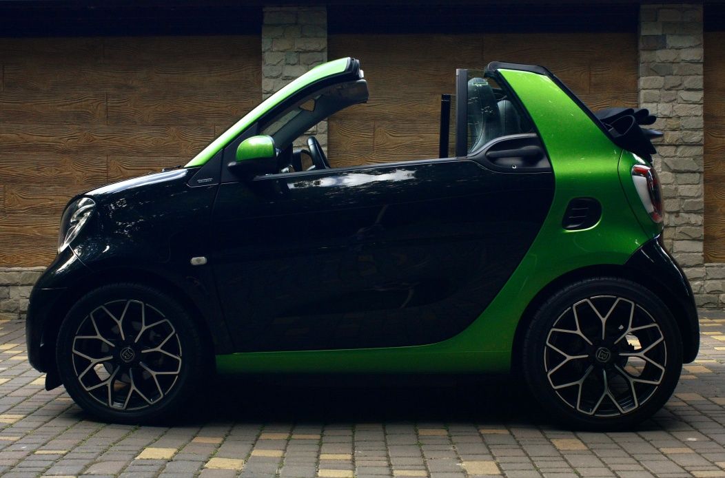 Smart 453 EQ Офіційне авто, кабріолет, на гарантії