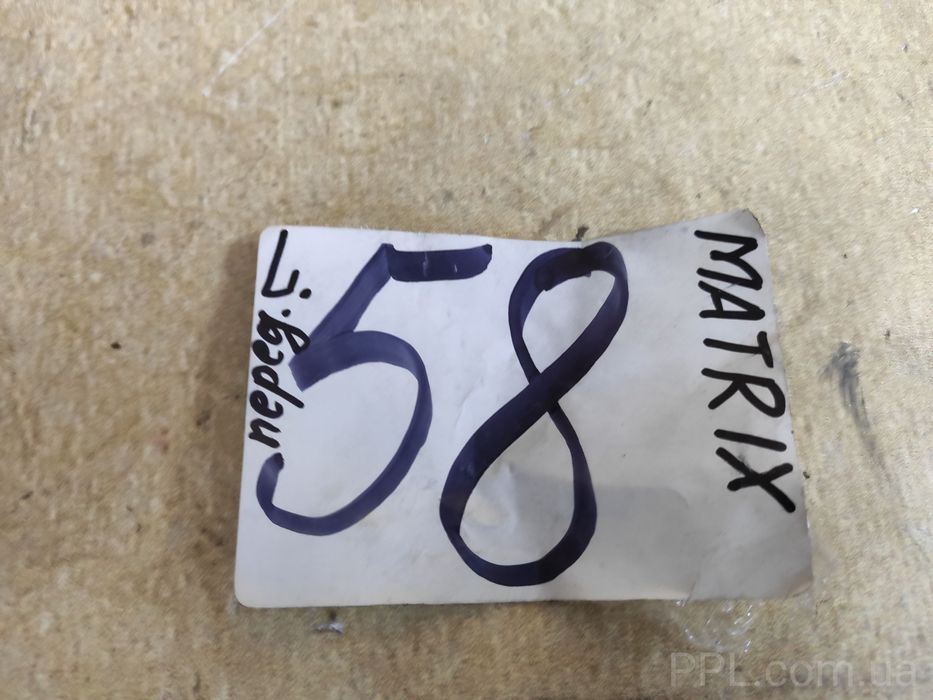 Hyundai Matrix 2001-2010 стеклоподъемник передний левый