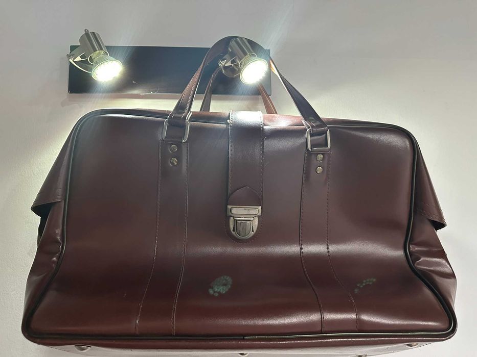 Torba podróżnicza z PRL - IDEAŁ