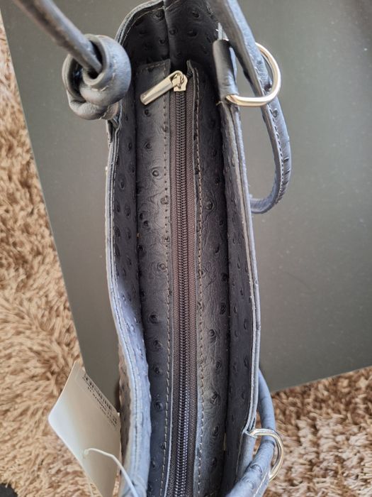 Mala de senhora em pele