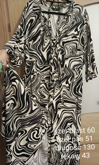 Sukienka szmizjerka f&f rozm 20 EU 48