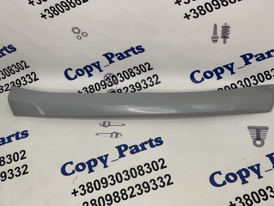 Губа заднього бампера Mitsubishi Outlander 2015, 2016, 2017, 2018