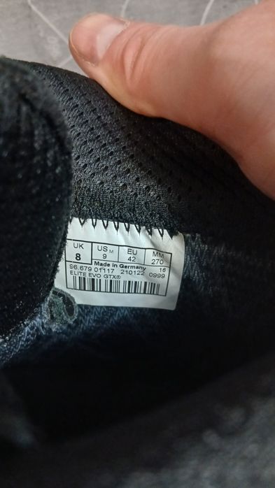 Чоловічі тактичні черевики Lowa Elite evo goretex hiking