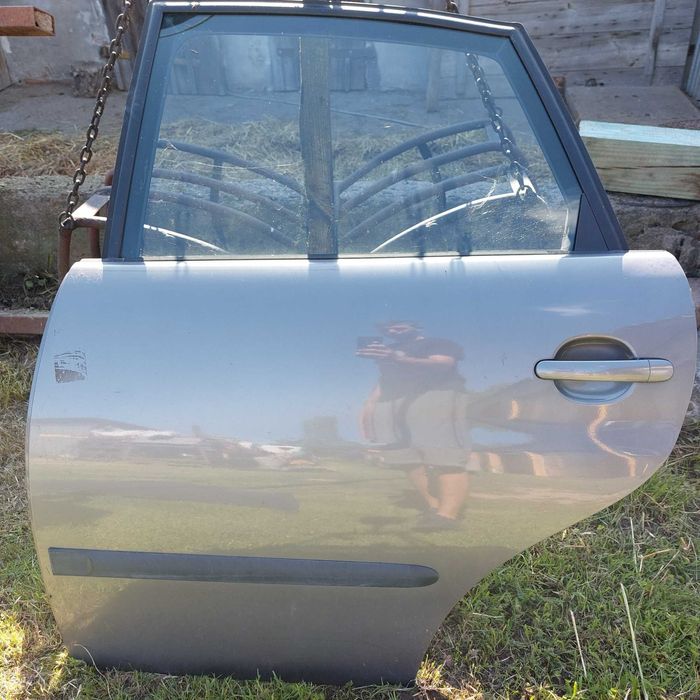 Drzwi Lewe Tylne Tył Seat Ibiza 3 III 02-08 Ls7u