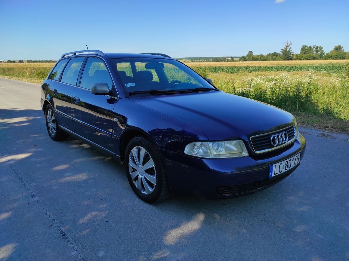 Audi A4 B5 Lift 1.9 TDI 115km 2000r. Sprawna klima Przegląd na rok