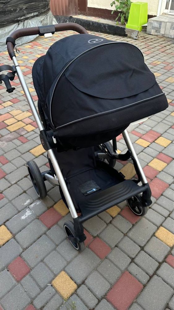 Коляска Cybex balios s lux 2 в 1 2023 года