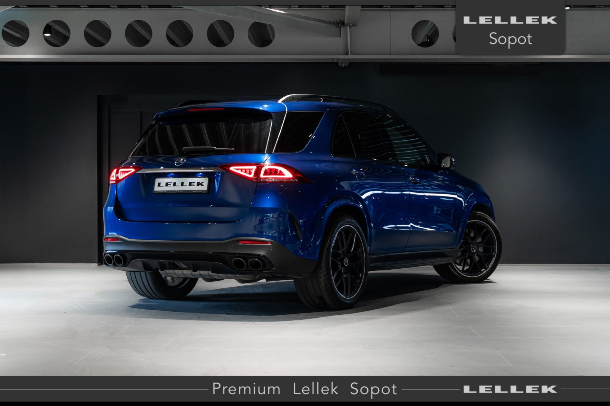 Mercedes-Benz GLE AMG 53 4-Matic Burmester / Dach / Kamera 360 / Head-up / 7-osobowy