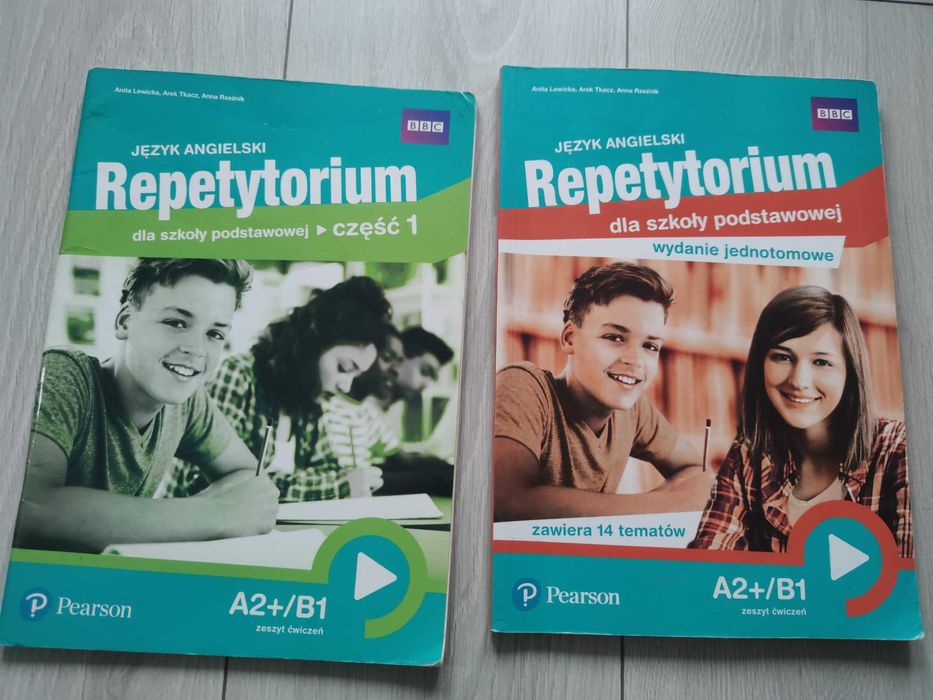 Angielski repetytorium dla SP+zeszyt ćw.cz.1