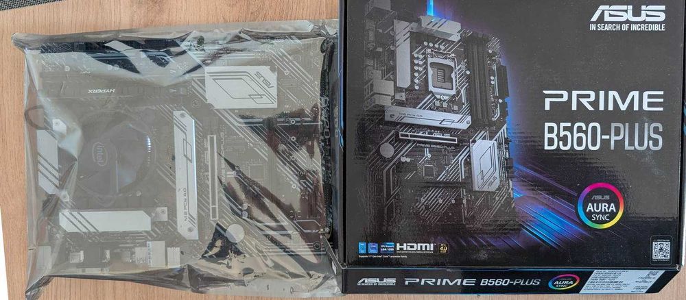 Płyta Główna ASUS PRIME B560-PLUS + 32 gb RAM + INTEL Core i5-11400