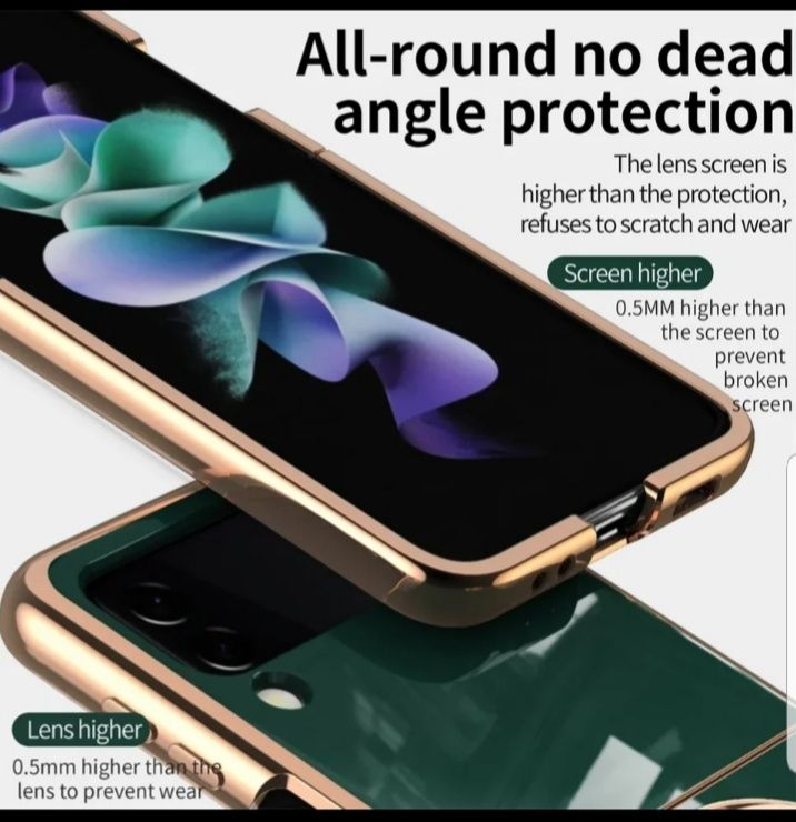 Чехол на SAMSUNG Galaxy Flip 3, 4.