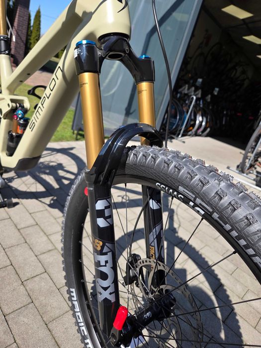 MTB Simplon Rapcon Sram AXS GX Transmission FOX 38 Kashima