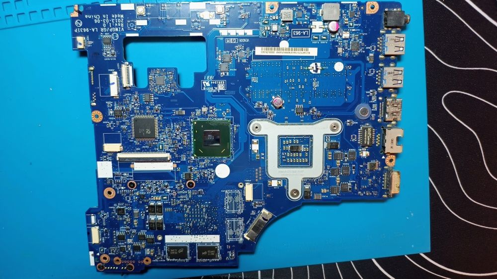 Материнська плата Lenovo G500 LA-9631P WL