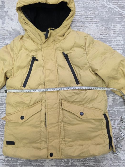 Куртки зимові на хлопчика 122 розміру