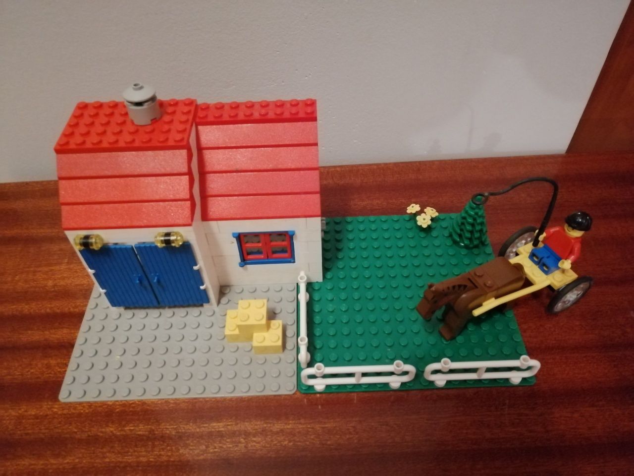 lego 6355 stajnia