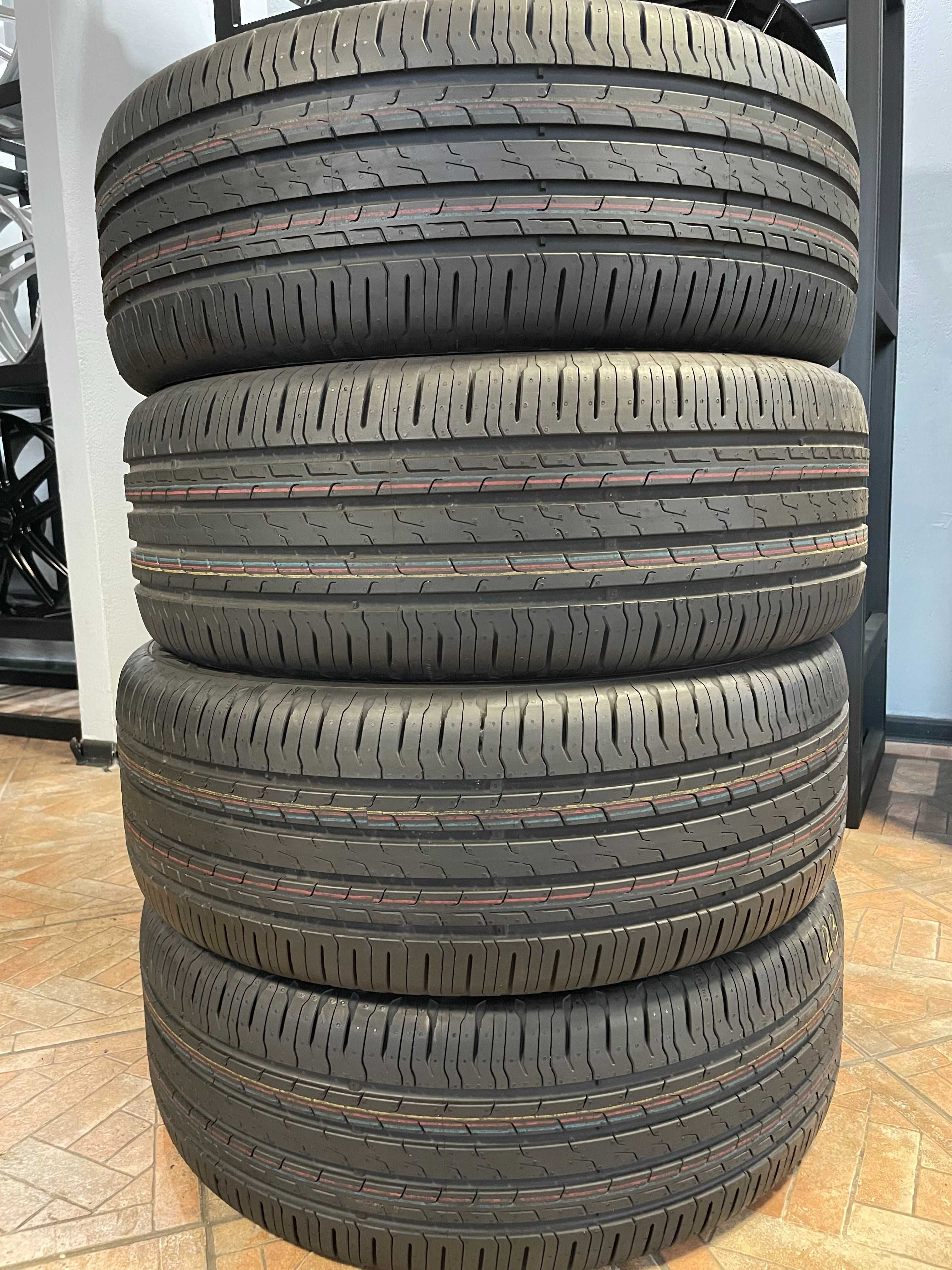 NOWE opony letnie 4szt 235/55 R18 Continental EcoContact 6 WYPRZEDAŻ