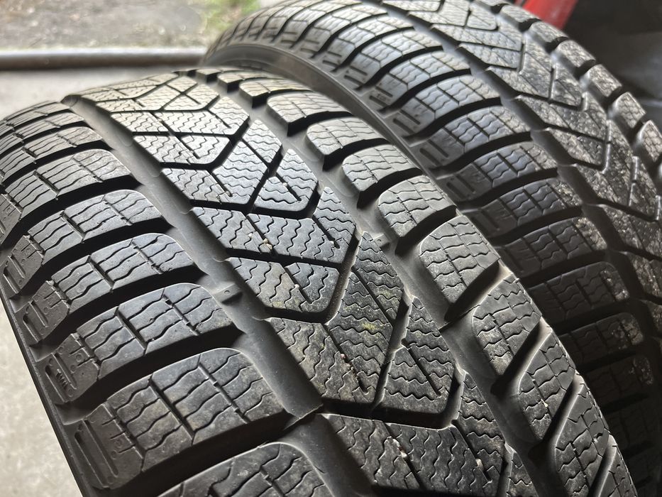 2x 215/60/16 Pirelli Sottozero 3 idealny stan 7,5mm zimowe 2szt