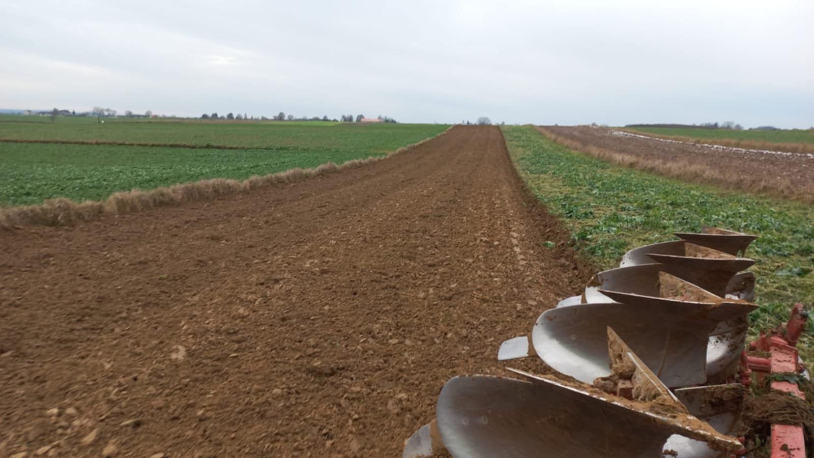 Pług Niemeyer Delta 3 4 obracany (kuhn Rabę,lemken)