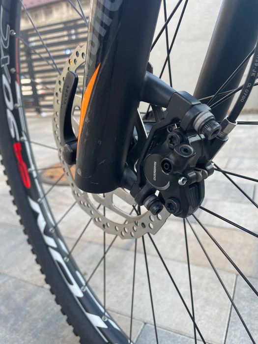 ROWER MTB CUBE ATTENTION SL 29 2017 black'orange