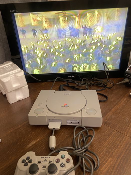 SONY Play Station scph-7000 ntsc j оригінал 100вольт